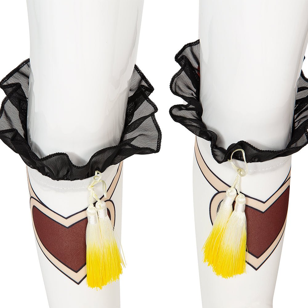 Costume Cosplay Genshin Impact Yaoyao - Tenue de Rôle de Qualité Premium