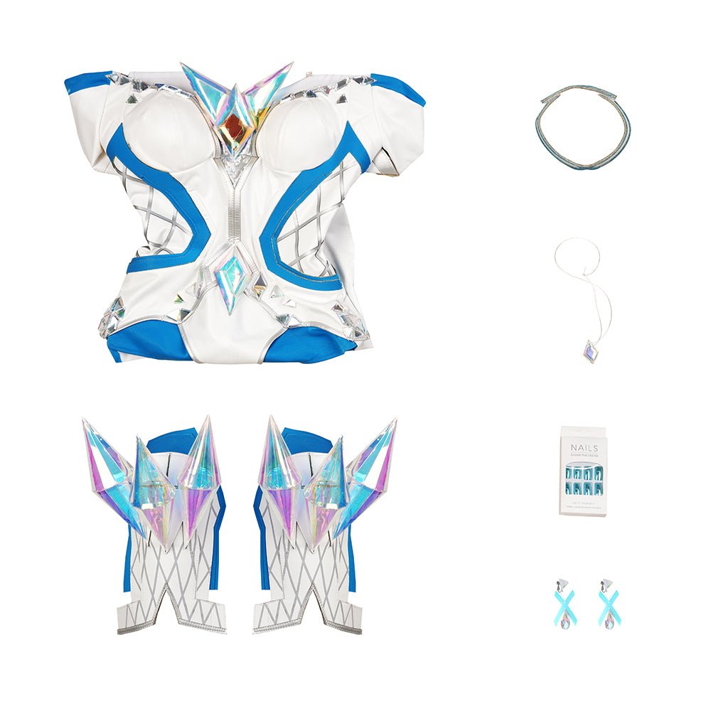 Costume Cosplay Emma Frost - Reine Blanche de Marvel Contest of Champions