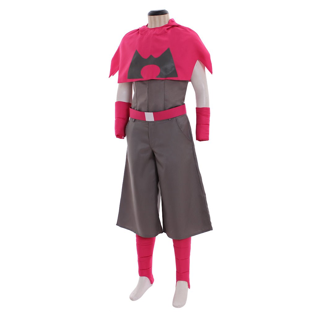 Costume Cosplay Homme Team Magma Pokémon Anime