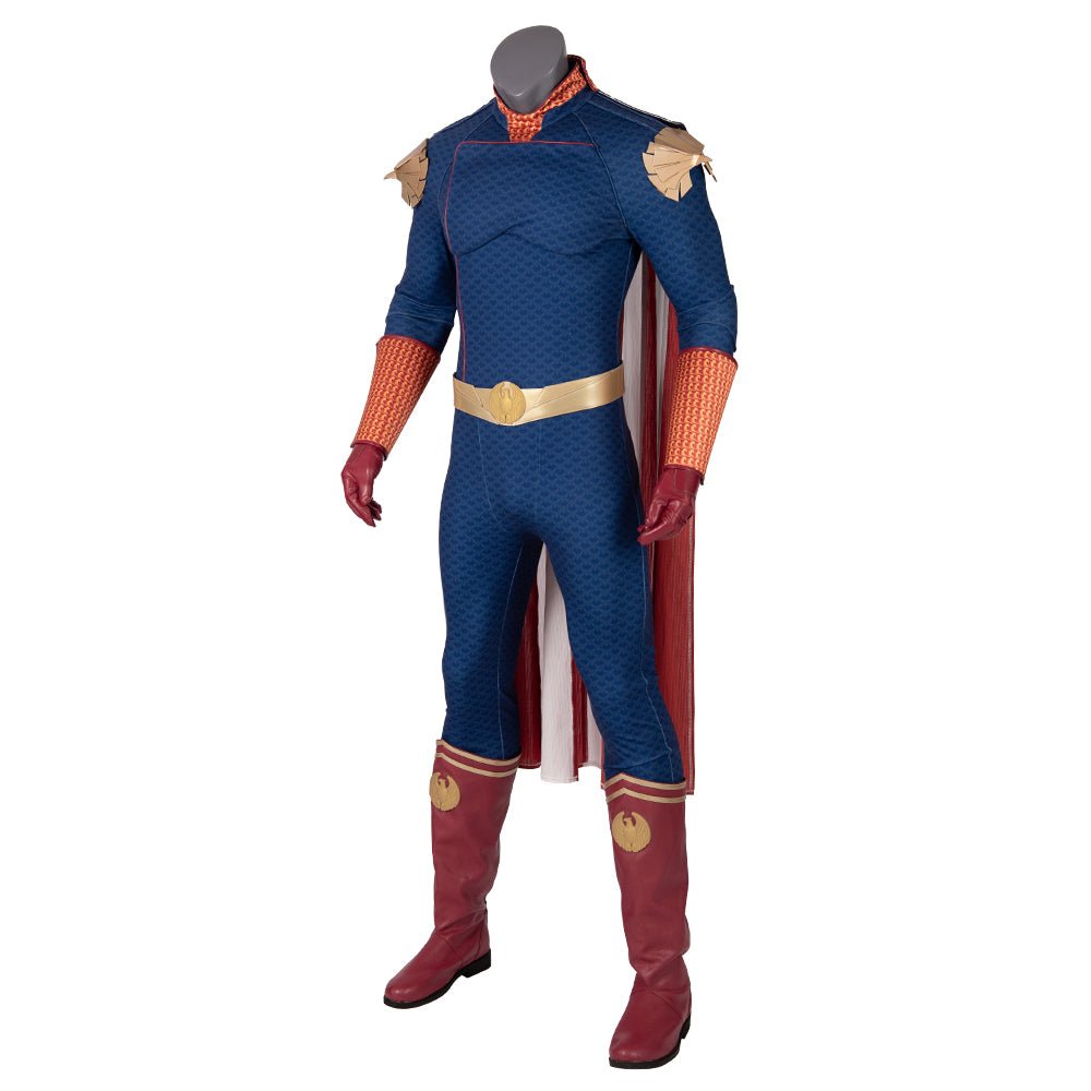 Costume Cosplay Homelander de The Boys - Tenue Premium de Série TV