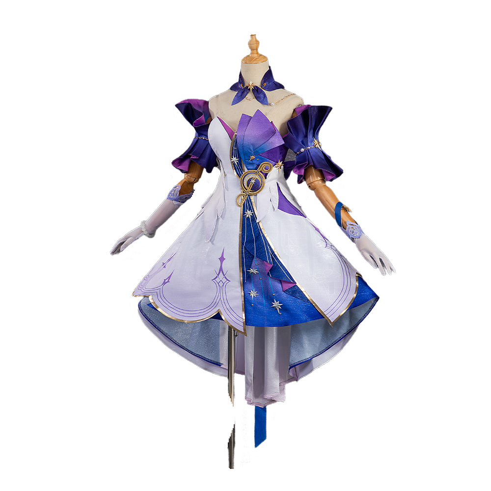 Costume Cosplay Robin Honkai: Star Rail - Tenue de Personnage de Jeu de Haute Qualité