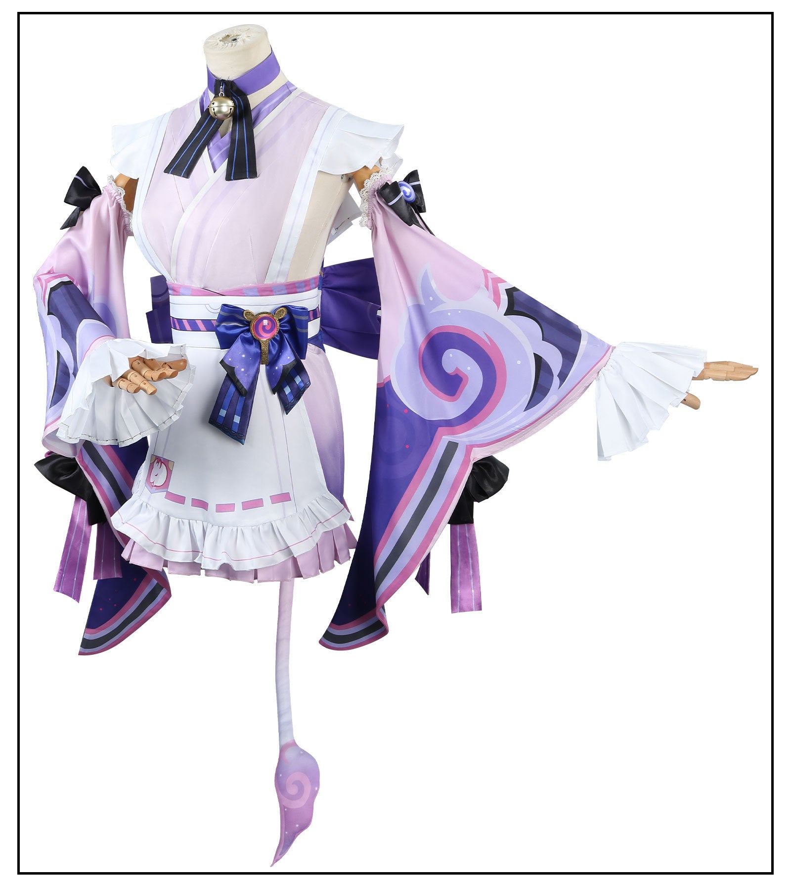 Costume Cosplay Genshin Impact Xinyan – Tenue Rockstar Officielle Premium