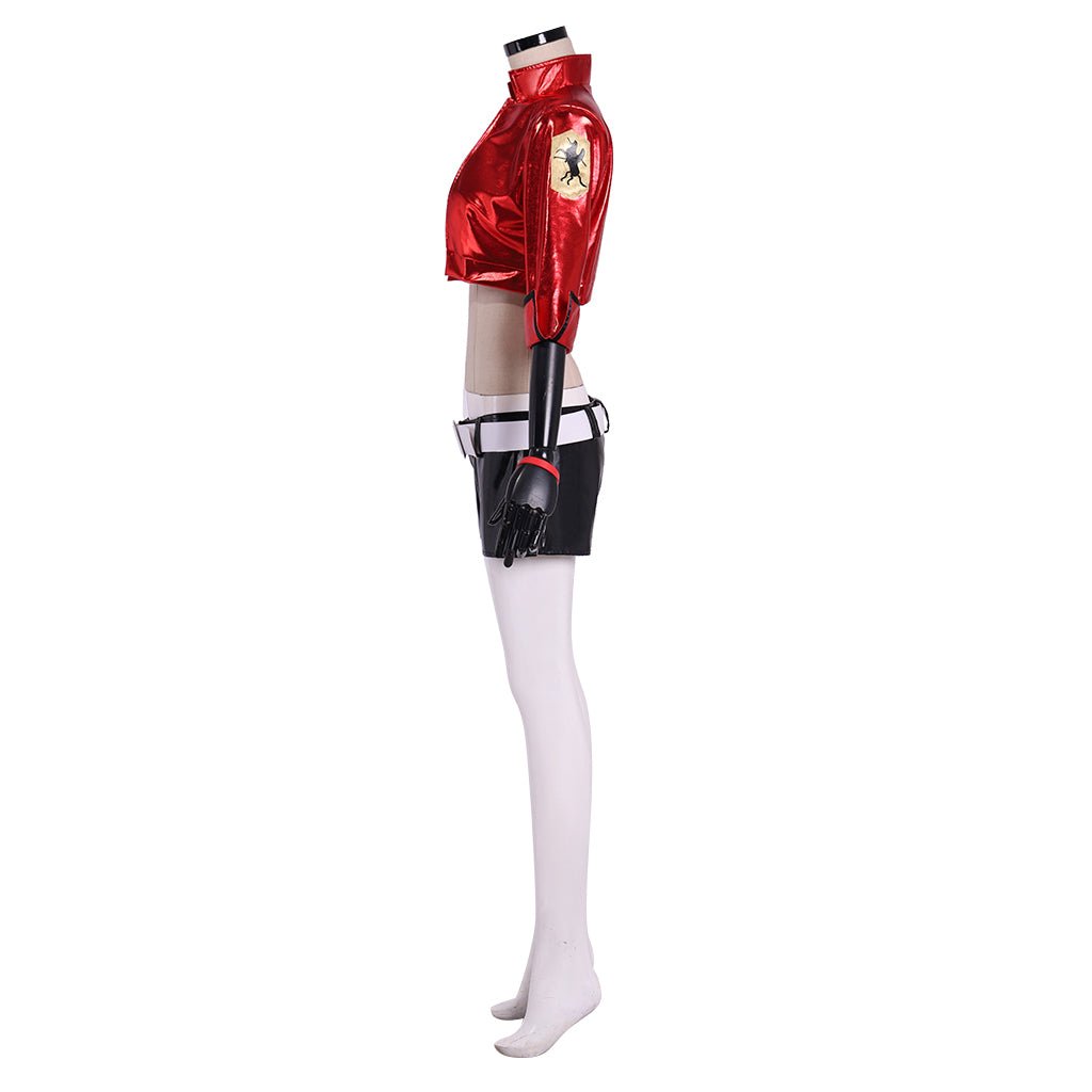 Costume Cosplay Rin Tohsaka Combinaison de Course - Tenue Type-Moon pour Fille