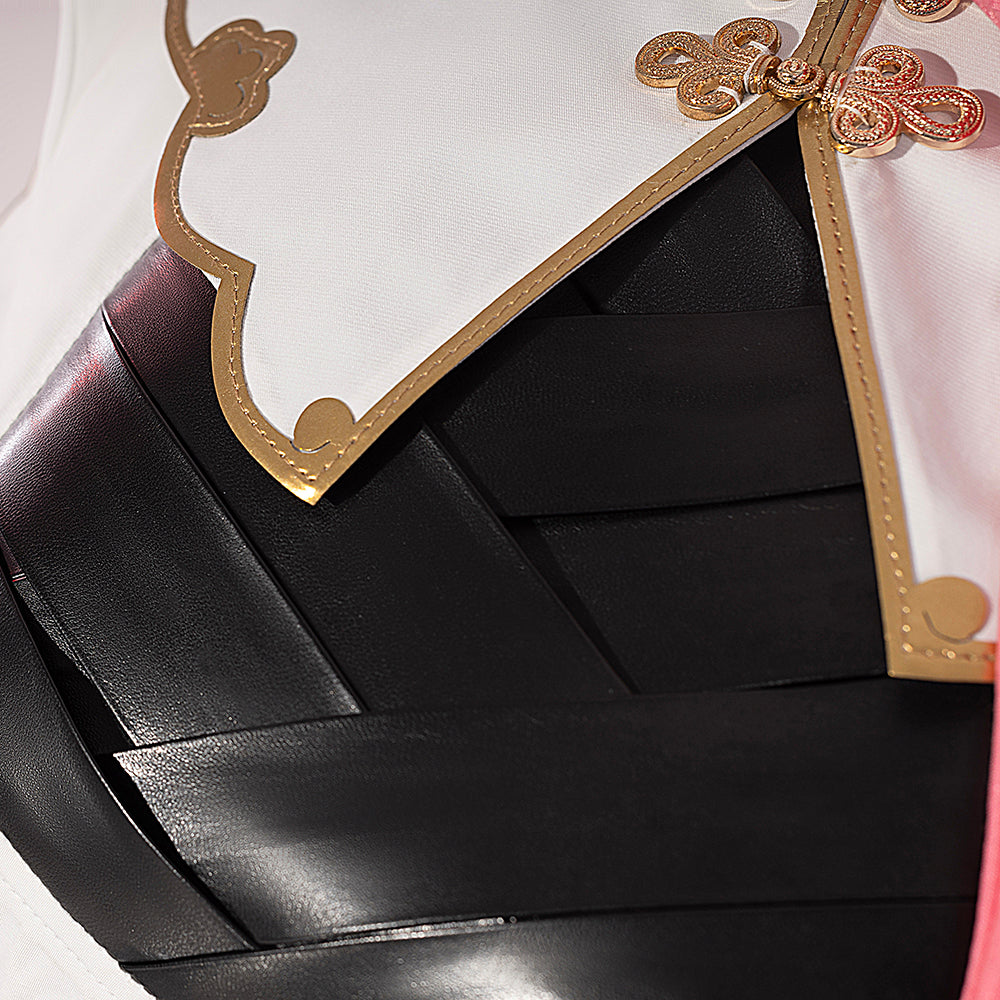 Costume Cosplay Anke de Wuthering Waves - Tenue de Personnage de Jeu de Haute Qualité