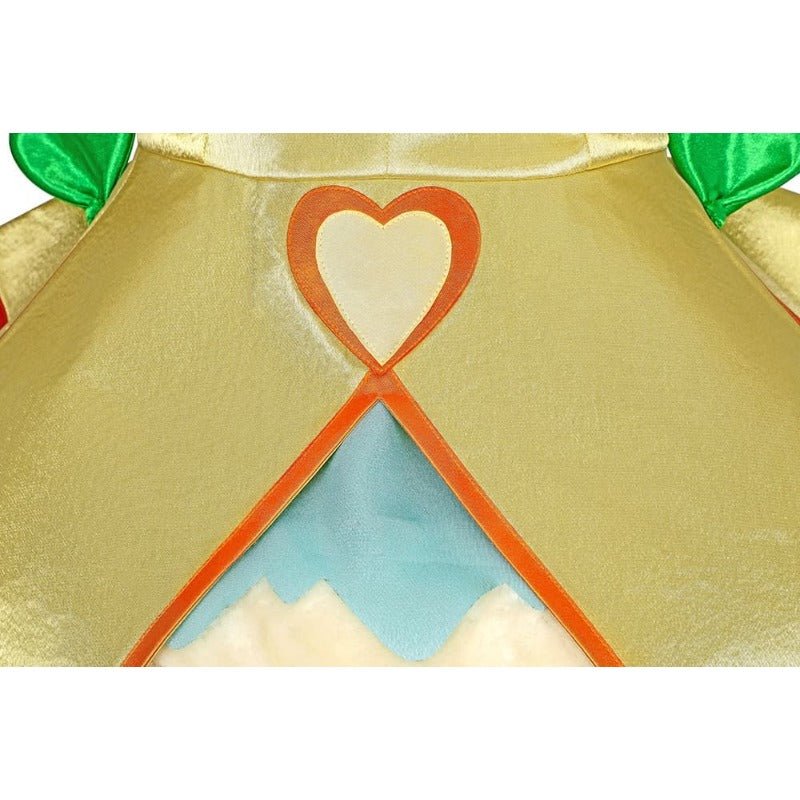 Costume Cosplay Healin'Good Pretty Cure Cure Sparkle Hinata pour Fans d'Anime