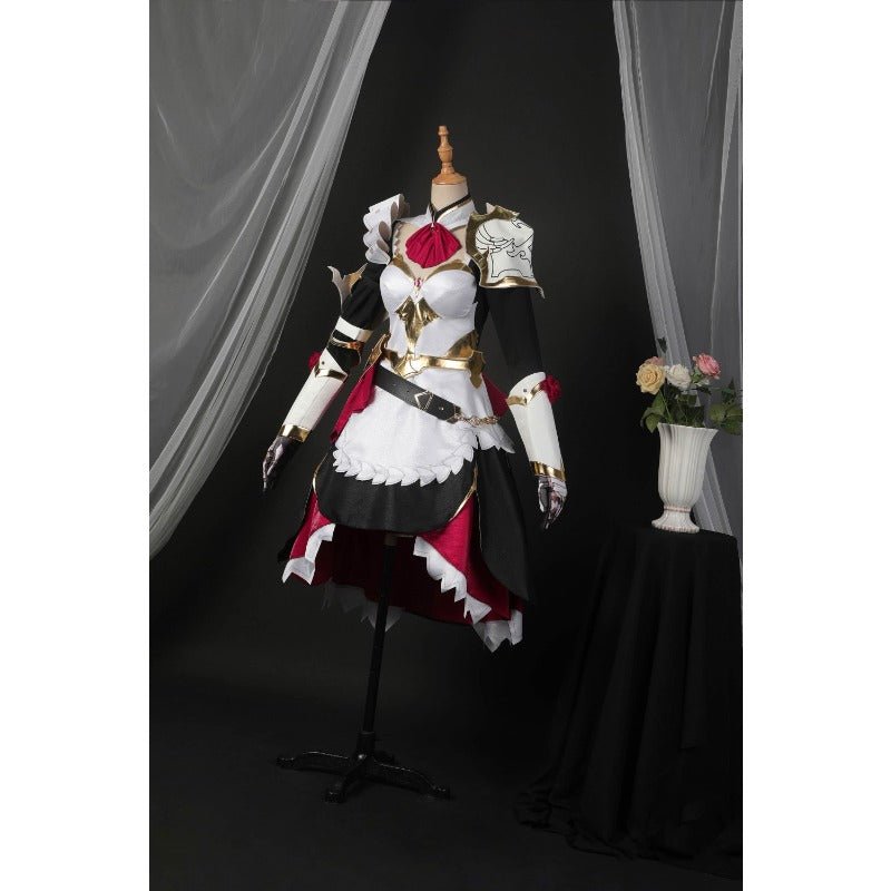 Costume Cosplay Genshin Impact Noelle Complet - Armure de Chevalier Officiel pour Événements et Halloween