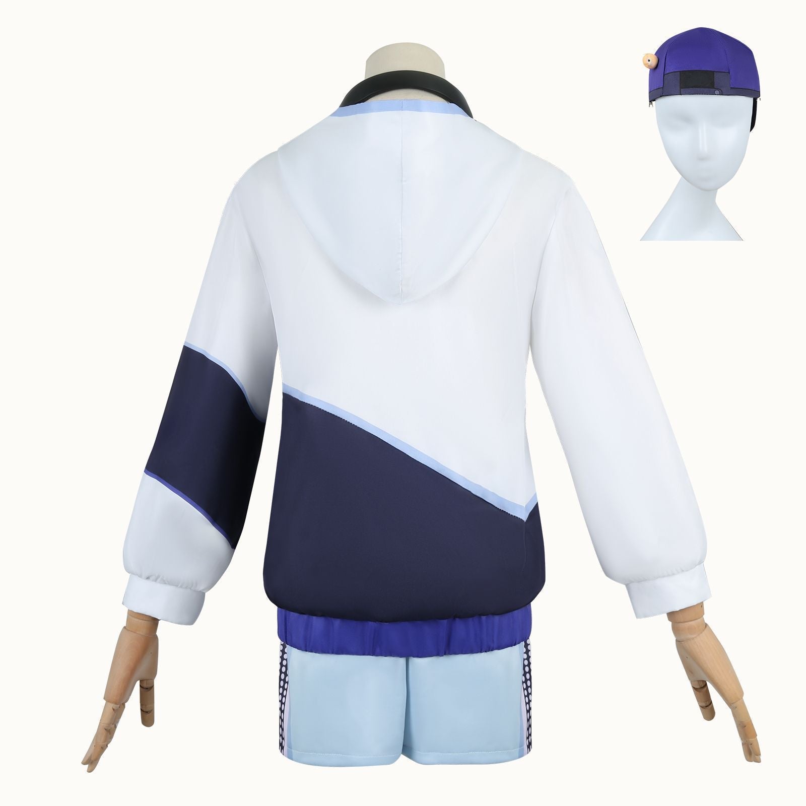 Costume Cosplay Genshin Impact Qiqi – Ensemble Complet de Qualité Premium