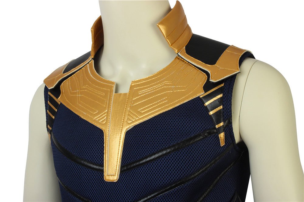 Costume Cosplay Thanos Avengers: Guerre Infini - Veste, Pantalon, Gants pour Hommes