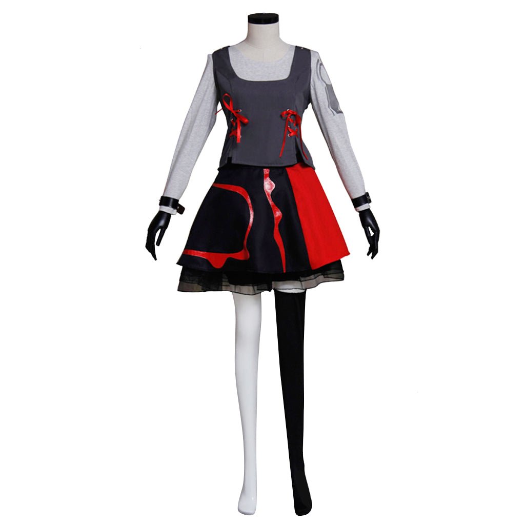 Costume Cosplay Ruby Rose RWBY Volume 7 - Tenue Premium Inspirée de l'Anime