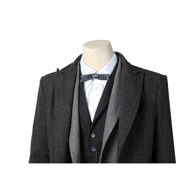 Costume Cosplay Newt Scamander Fantastic Beasts Complet pour Halloween et Événements