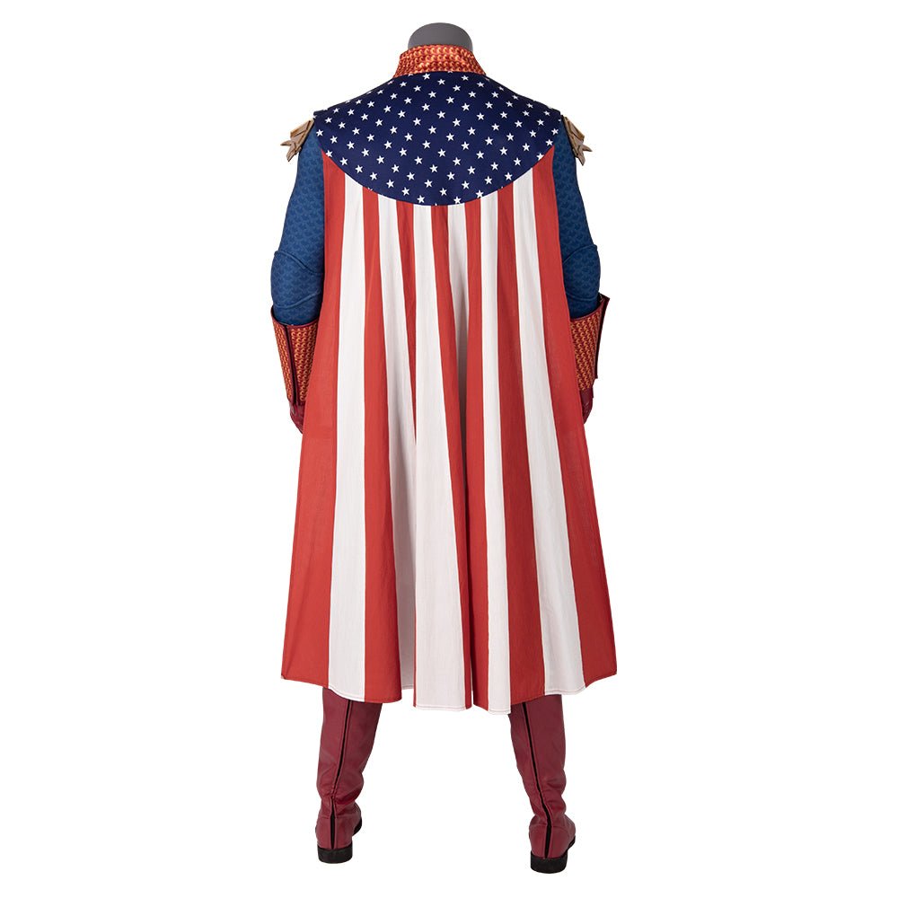 Costume Cosplay Homelander de The Boys - Tenue Premium de Série TV