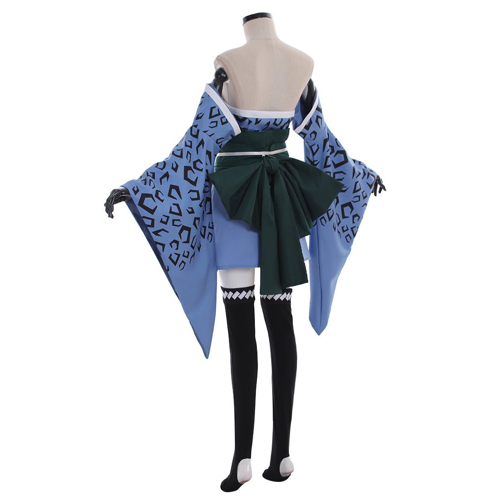 Costume Cosplay Fairy Tail Seilah Ryougetsuten Seira