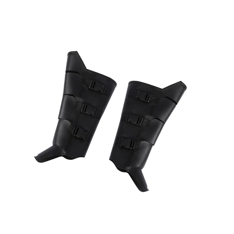 Costume Cosplay Daredevil en Cuir Rouge - Tenue de Combat de Matt Murdock - Ensemble Complet