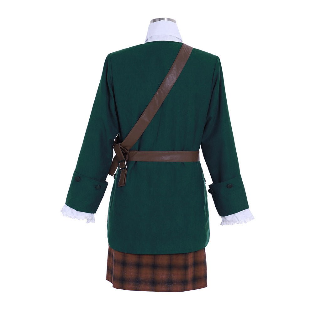 Robe Costume Inspirée d'Outlander | Cosplay des Highlands Écossais pour Femmes