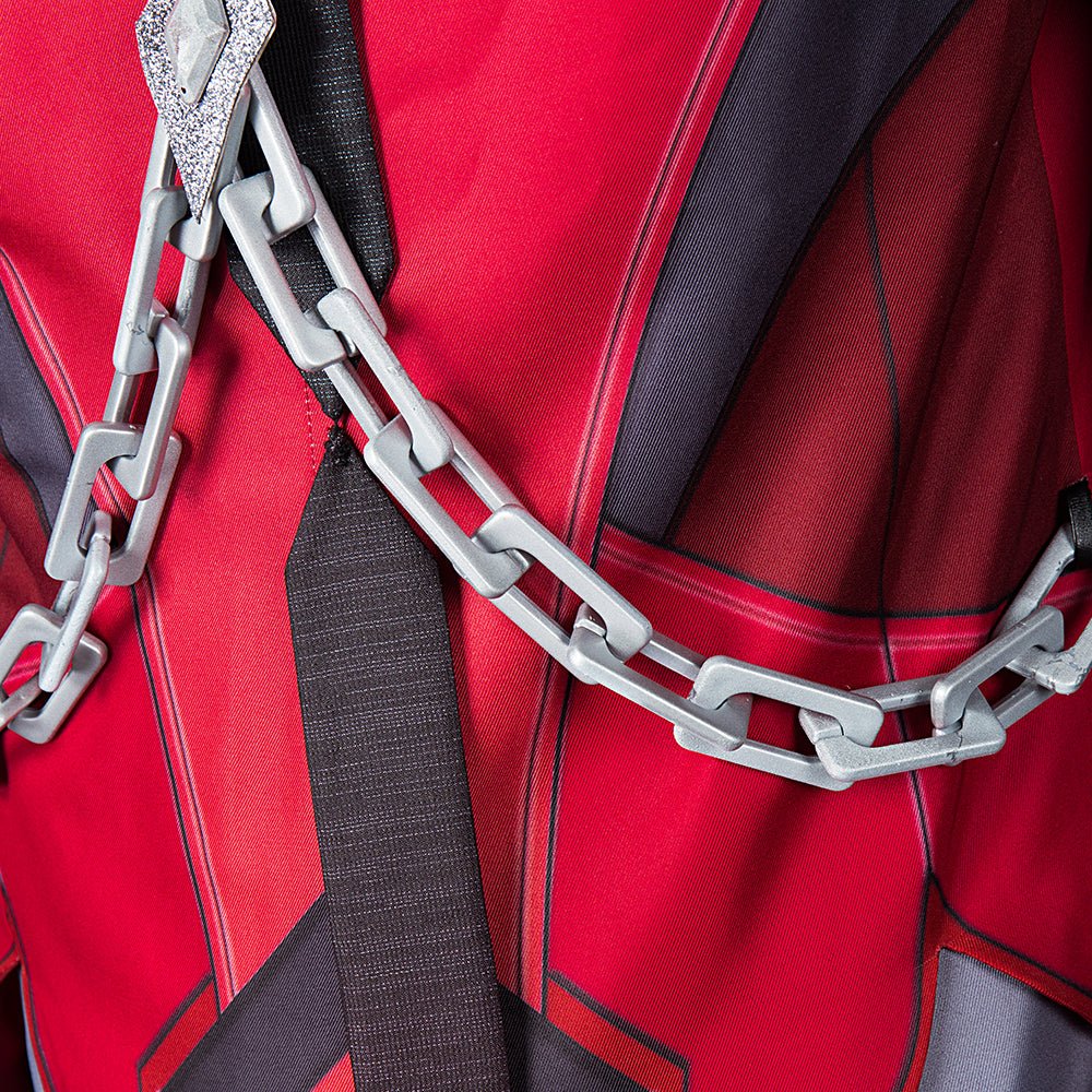 Plongez dans la nuit avec le costume cosplay Diluc Soirée Cramoisie - Genshin Impact