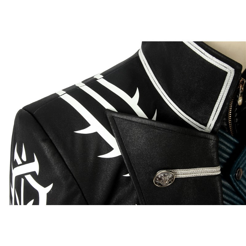 Manteau Trench Vergil – Costume Cosplay Devil May Cry 5 par L'AniMirage