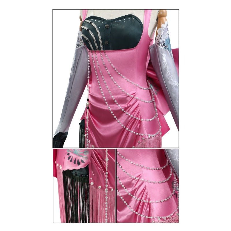 Costume Cosplay Ange Nana Retour vers le Futur 1999 Tenue II – Robe Anime Jeu