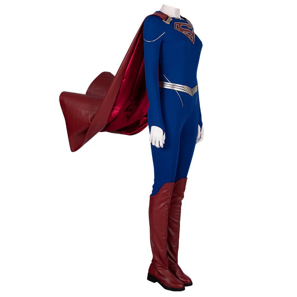 Costume Cosplay Kara Danvers Supergirl Saison 5 - Tenue de Série TV de Qualité Supérieure