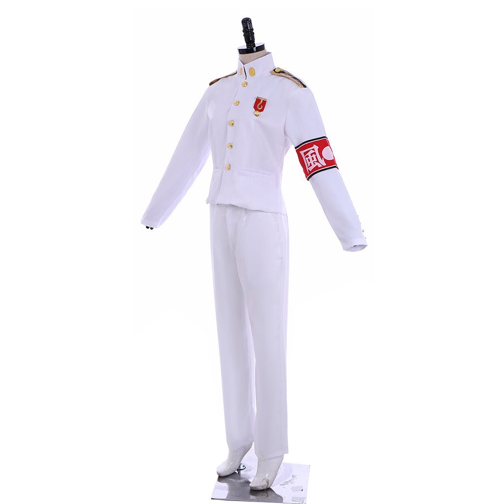 Costume Cosplay Danganronpa Kiyotaka Ishimaru - Uniforme Authentique