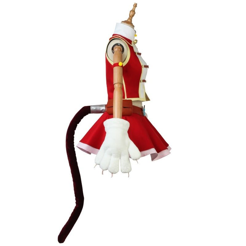 Costume Cosplay Mandalay Shino Sosaki - Série My Hero Academia Pussycats