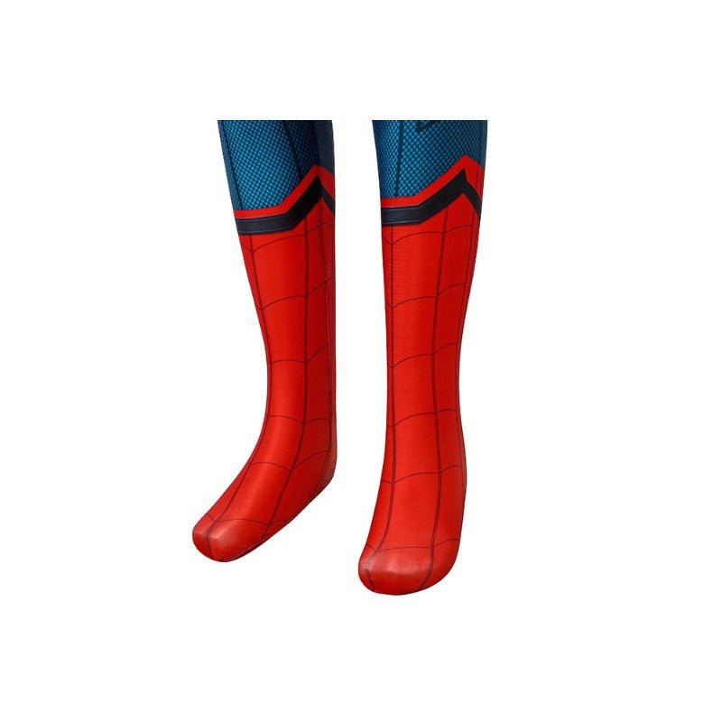Costume Cosplay Spider-Man Homecoming Enfant - Combinaison Halloween pour Garçons et Filles