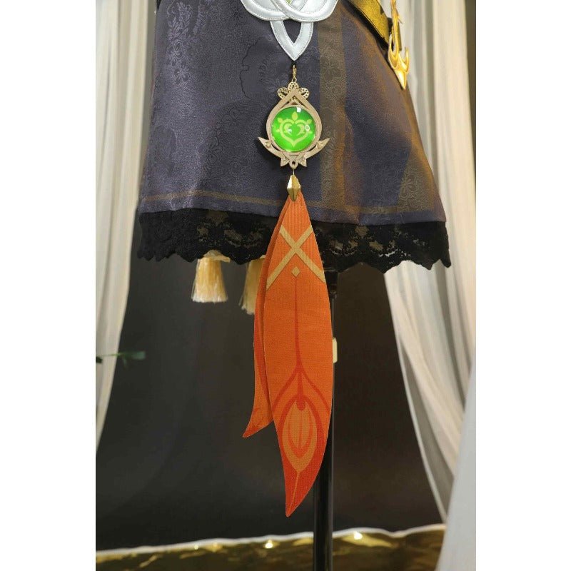 Costume Cosplay Genshin Impact Collei Version 2 - Tenue Officielle du Personnage