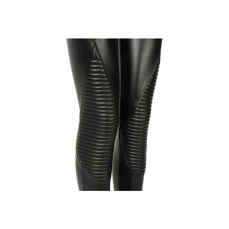 Costume Cosplay Alita Battle Angel - Veste et Pantalon en Cuir pour Halloween