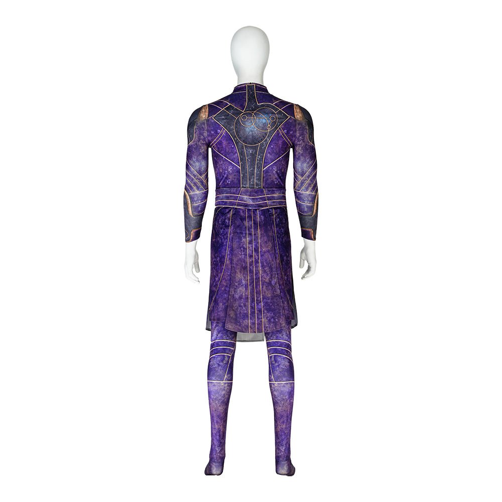 Costume de Roi, Tenue de Cosplay Deluxe Eternal pour Halloween et Noël