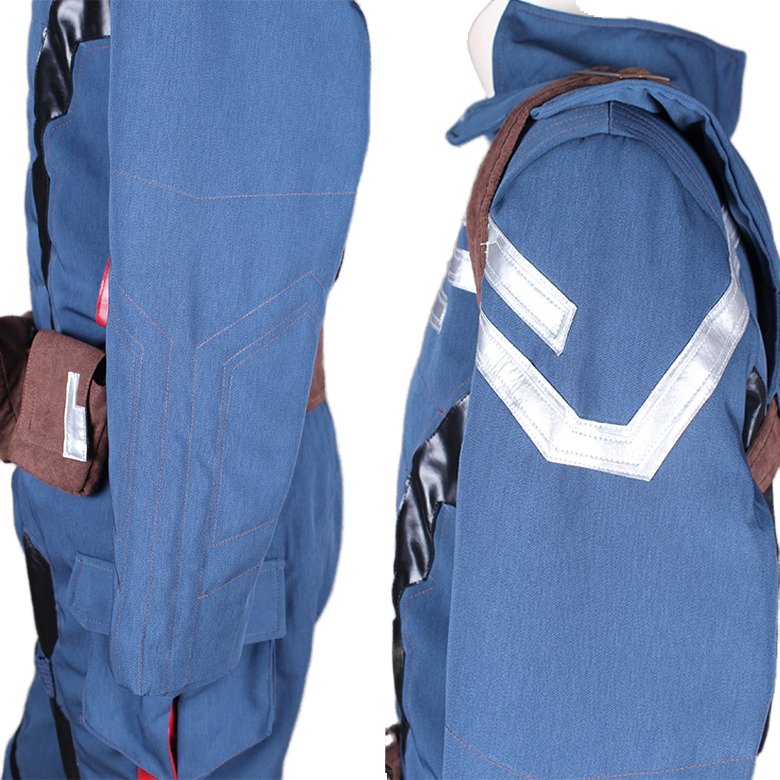 Costume Cosplay Captain America Nouveau