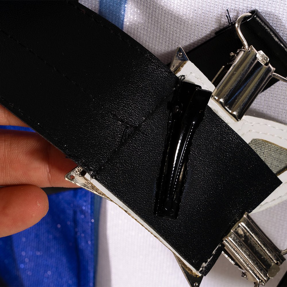 Costume Cosplay Genshin Impact Mika - Attire Anime de Haute Qualité pour les Fans