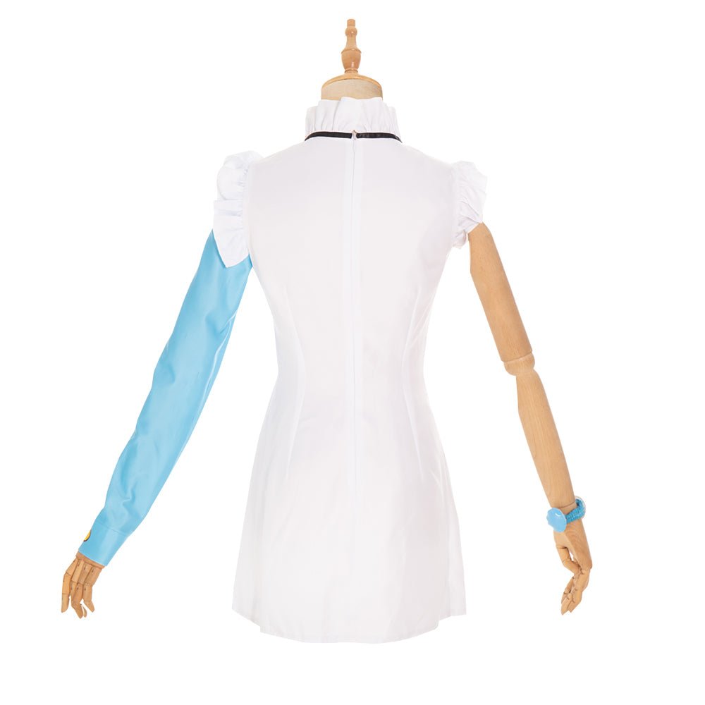 Costume Cosplay Uta Wuta - Version Scène Rouge | Tenue de la Chanson du Monde de One Piece