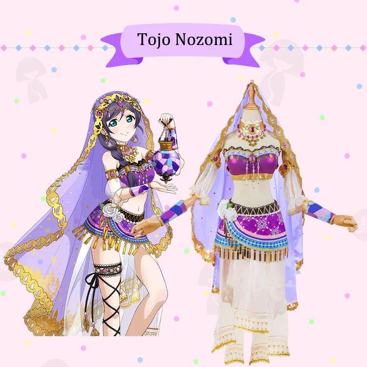 Costumes Cosplay Tous les Personnages Anime Love Live Danseurs Kousaka Honoka Minami