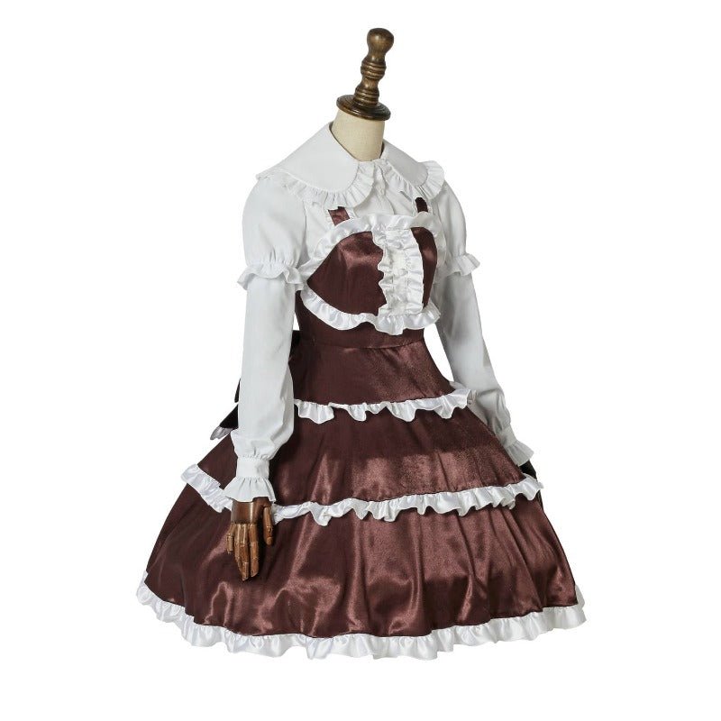 Costume Cosplay Yurine Hanazono de Dropkick on My Devil - Qualité Premium