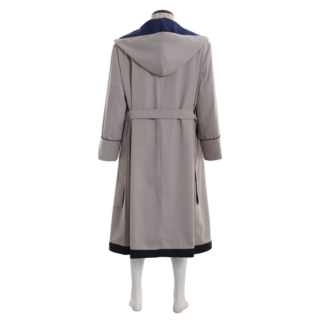 Manteau de Cosplay de la Treizième Docteure - Trenchcoat Ceinturé Ajusté