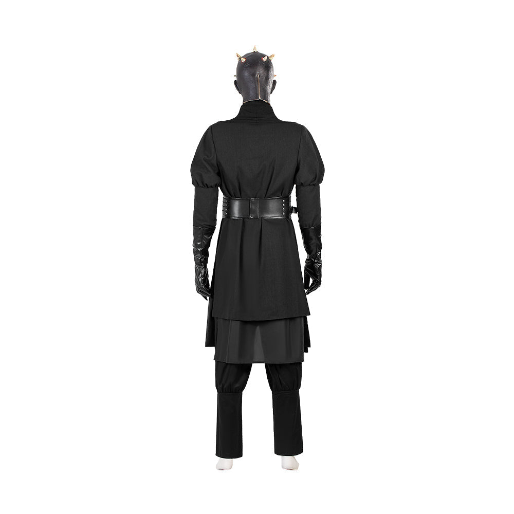 Costume Cosplay Darth Maul - La Menace Fantôme - Tenue Sith pour Halloween et Fans Star Wars