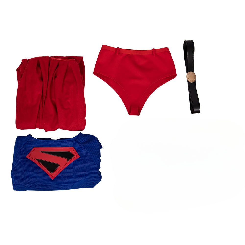 Costume Cosplay Superman - Tenue de Qualité Supérieure DC Comics