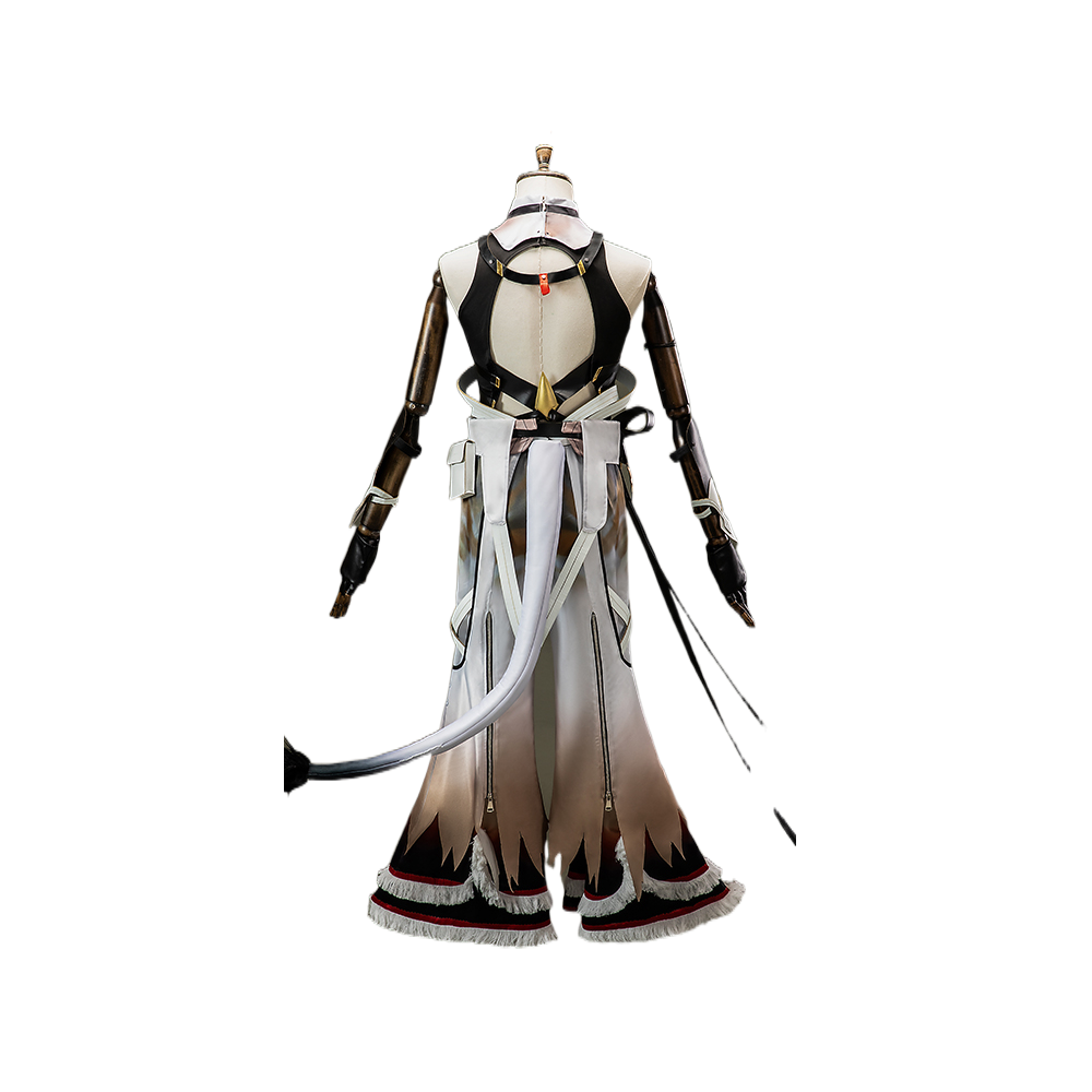Costume Cosplay Lingyang Wuthering Waves - Tenue de Personnage de Jeu de Haute Qualité