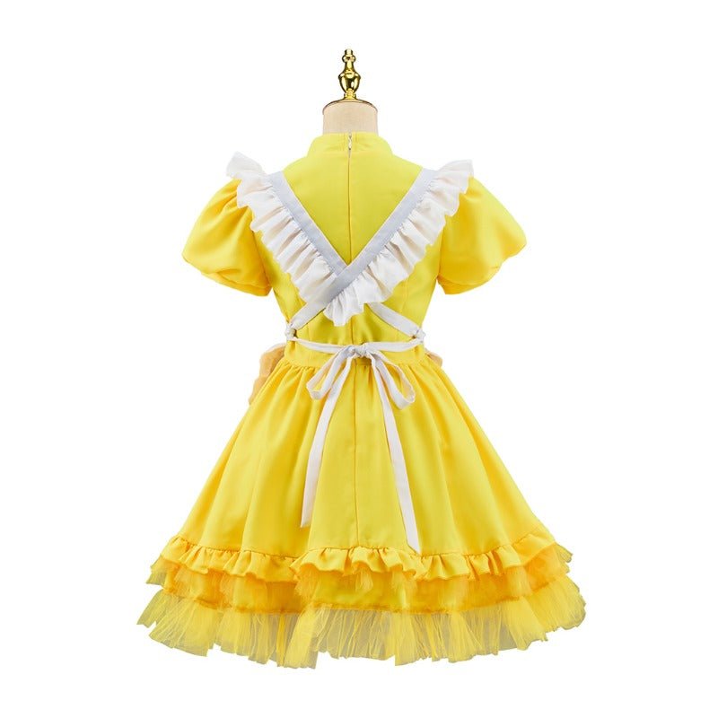 Robe Jaune Costume Inspiré par Cinq Nuits chez Freddy - Série Cosplay