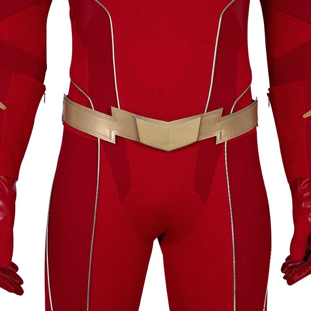 Costume Cosplay The Flash Saison 6 - Tenue de Série TV de Haute Qualité