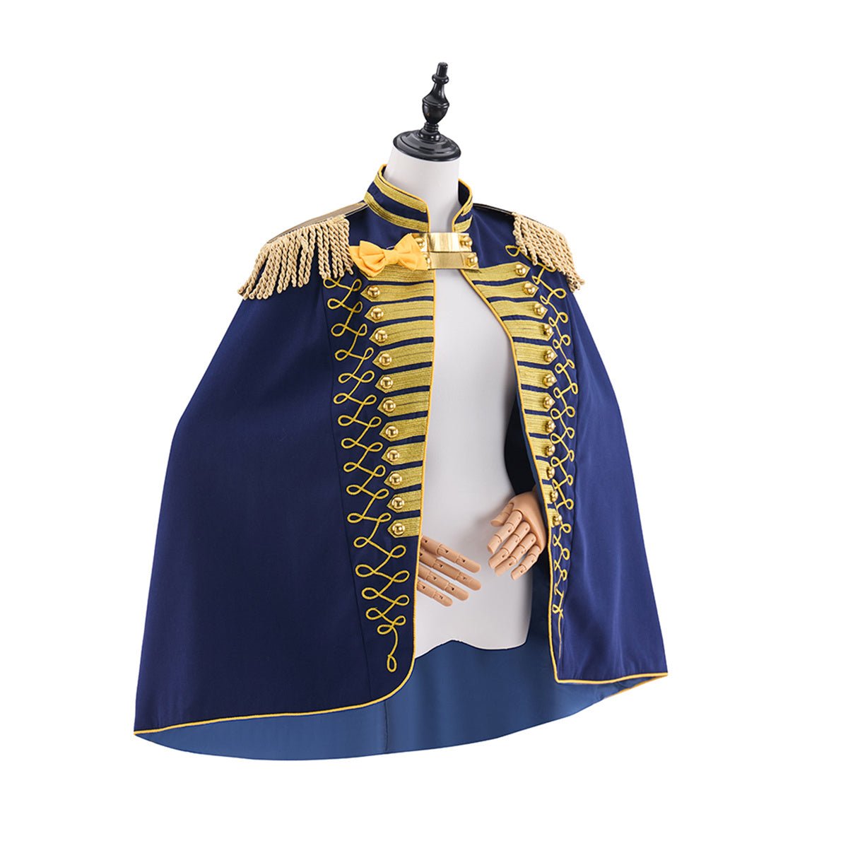 Cape d'Officier Féminin – Costume Cosplay Militaire Lolita pour Anime & Jeux de Rôle
