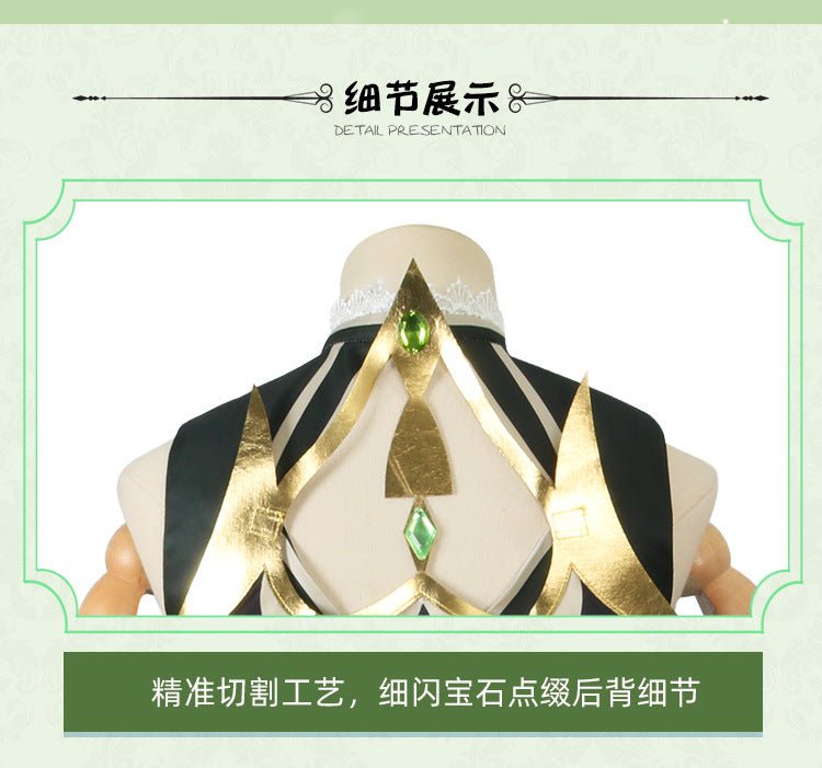 Costume Cosplay Sahbant de Nilou Genshin Impact – Tenue Authentique pour Fans