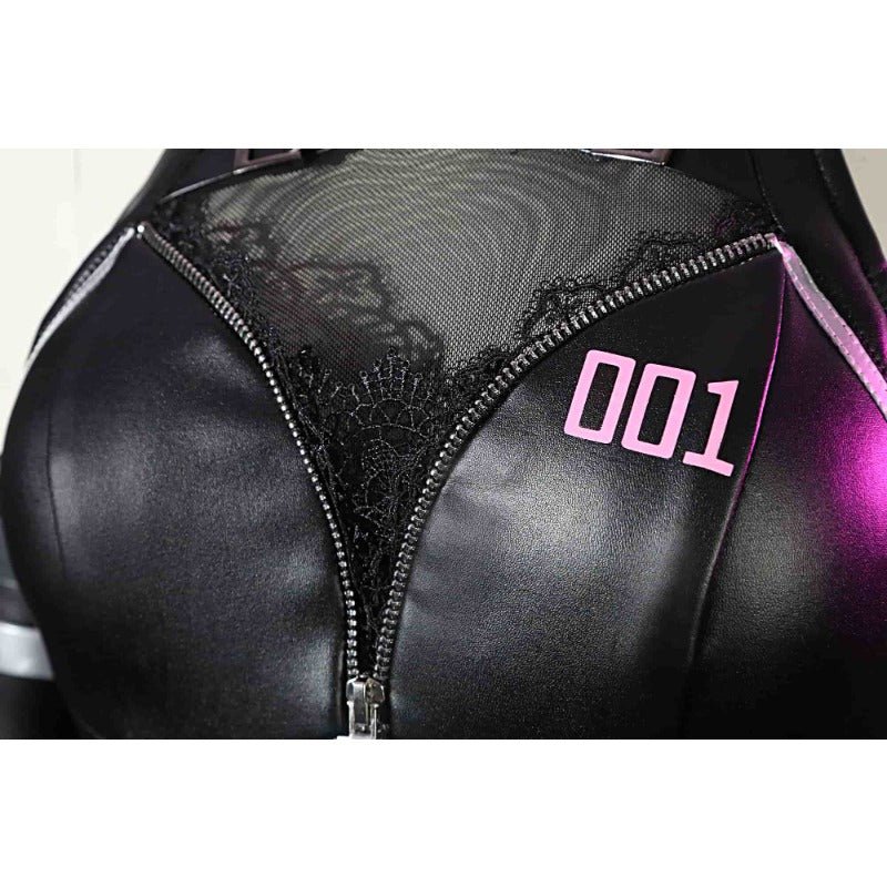 Costume Cosplay Ake Chat de Nuit des Honneurs des Rois avec Bottes pour Halloween