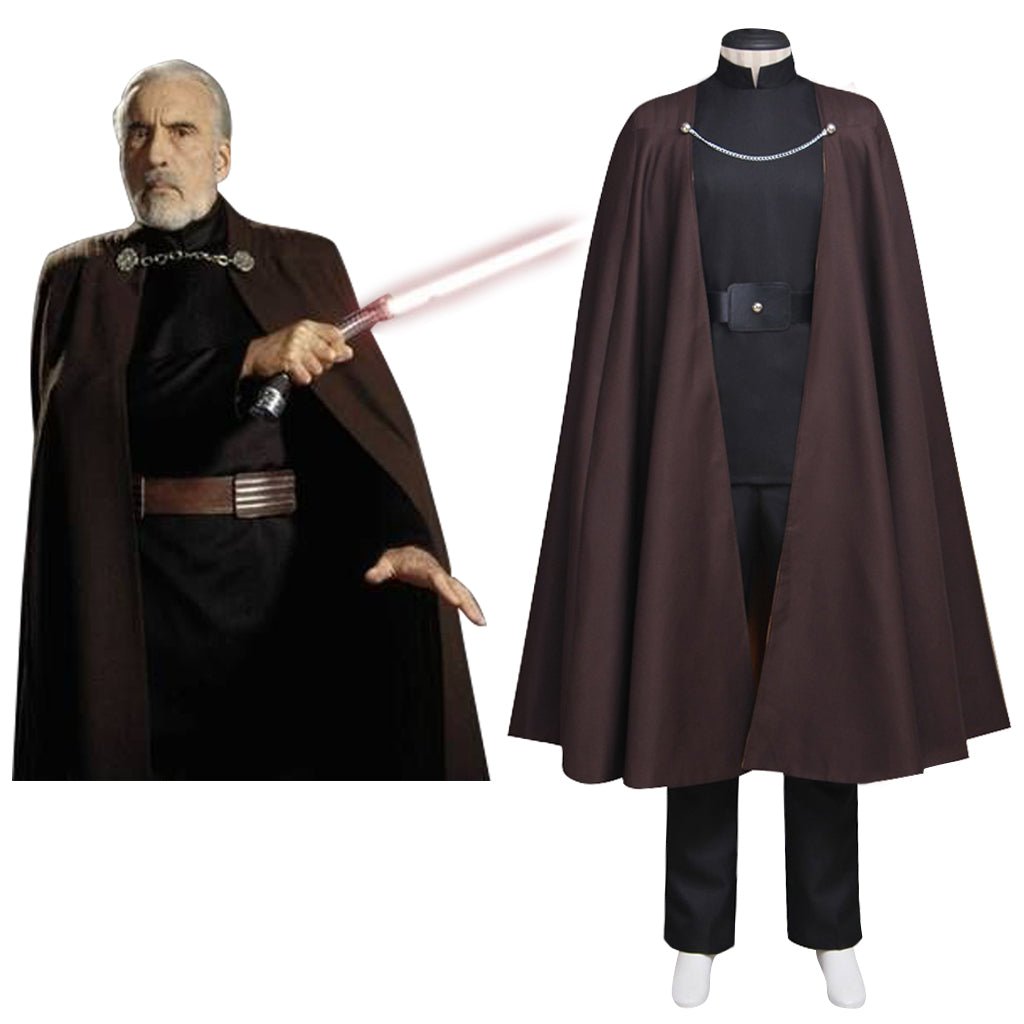 Costume Cosplay Star Wars – Tenue Épique de Personnage de la Galaxie pour Fans de Science-Fiction