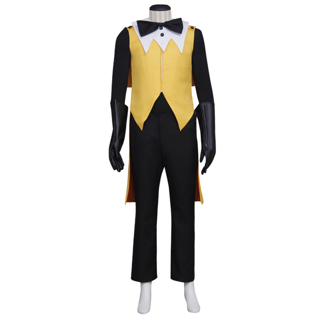 Costume Cosplay Bill Cipher de Gravity Falls pour Halloween, Conventions et Jeu de Rôle