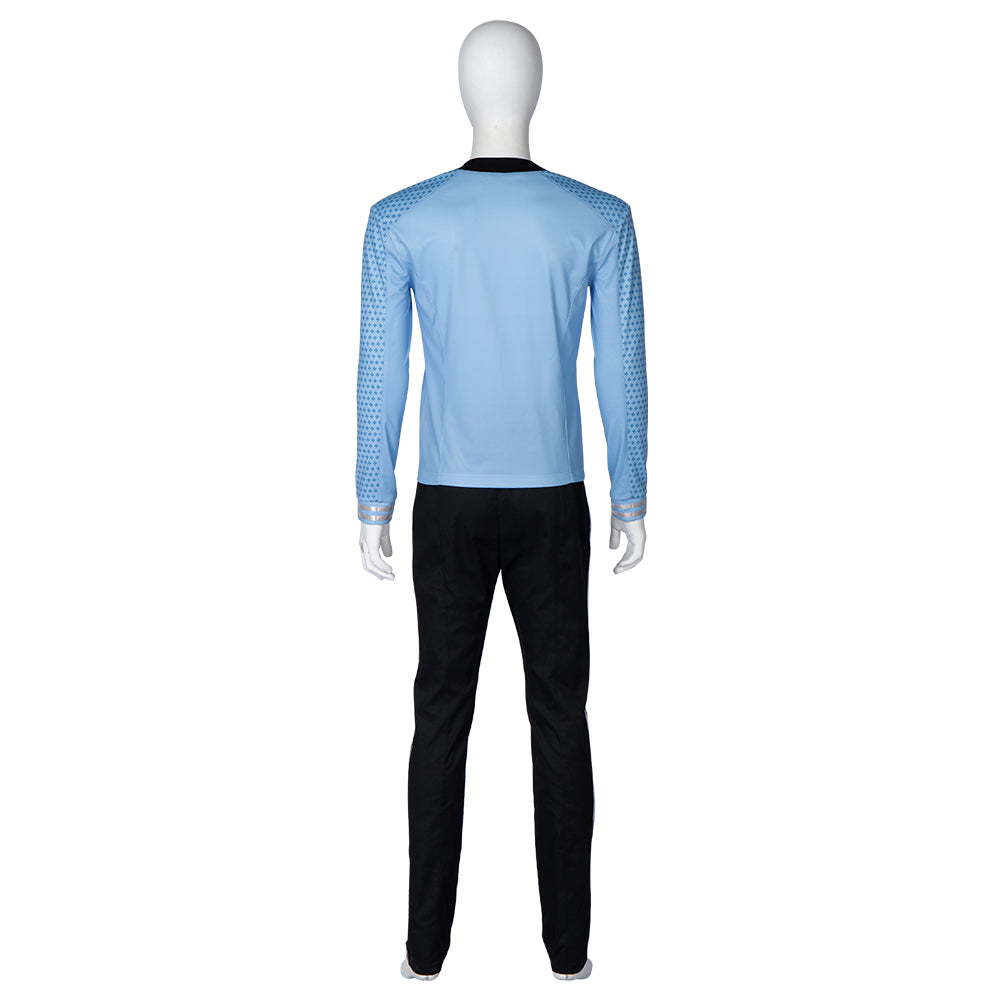Costume Cosplay Star Trek Homme - Tenue Authentique de Film