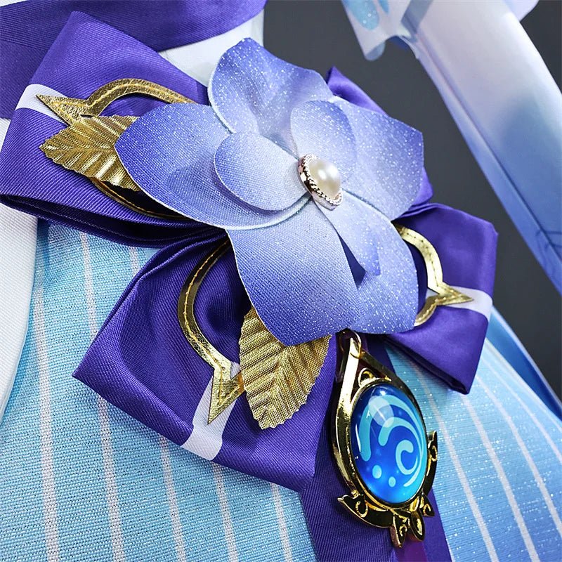 Costume Cosplay Genshin Impact Nilou Brise de Sabaa - Tenue Complète Femme