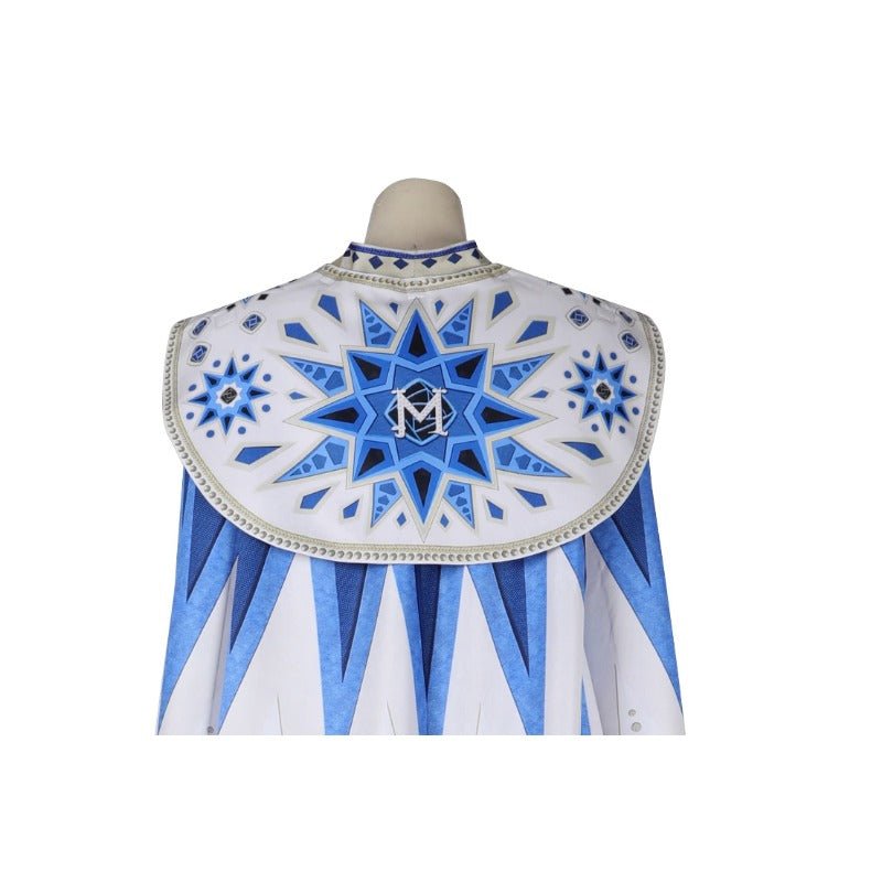 Costume de Roi Magnifico pour Homme - Cape, Robe et Ceinture Cosplay Rosas pour Fête d'Halloween