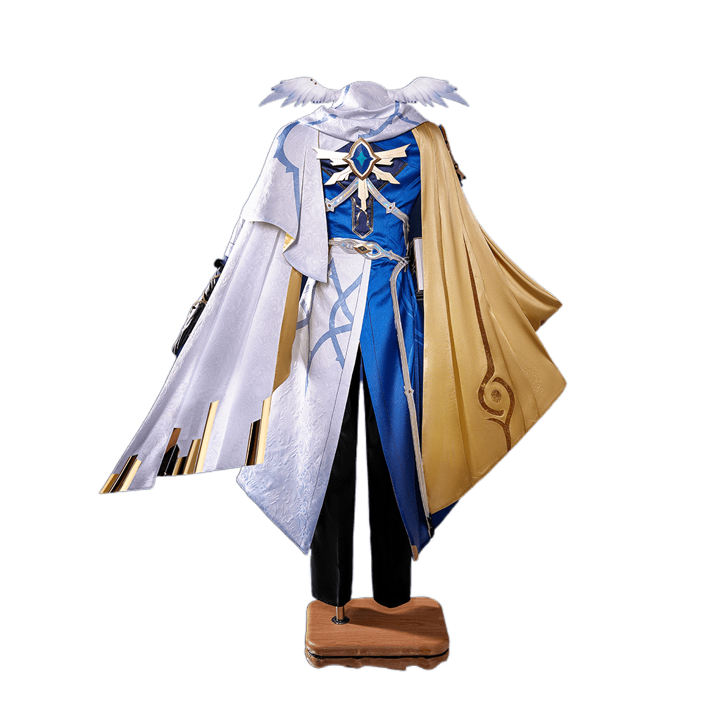 Costume Cosplay Honkai: Star Rail Sunday Nouvelle Tenue pour Femme - Fête Halloween