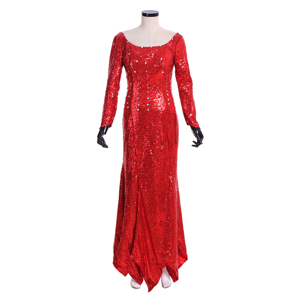 Série de Costumes Cosplay Anna & Elsa Frozen | Robes de Princesse pour Cosplay, Halloween & Fêtes