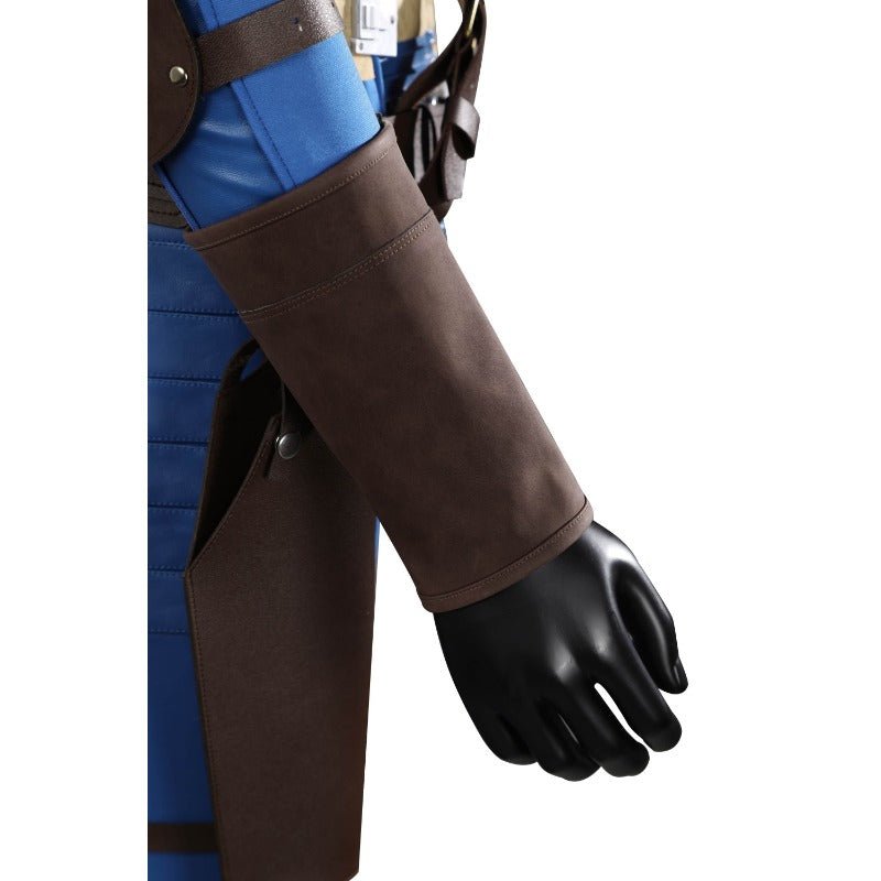 Costume Cosplay Fallout Overseer Hank pour Homme - Tenue de Carnaval Halloween